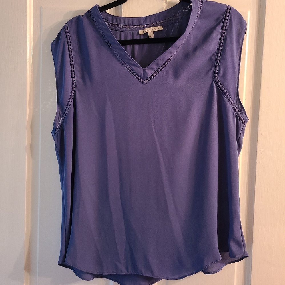 41 Hawthorn Carla Crochet Detail Blouse